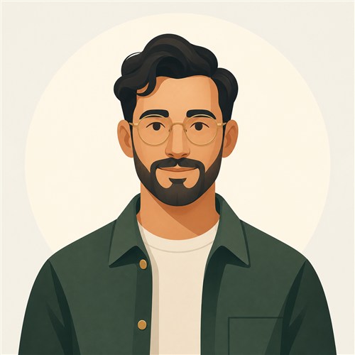 Illustrated professional avatar representing AionOs