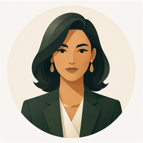 Illustrated professional avatar representing Renesas