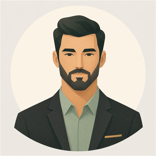 Illustrated professional avatar representing Stage